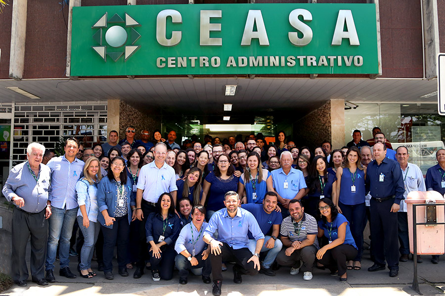 Funcionários do Ceasa aderem ao Novembro Azul