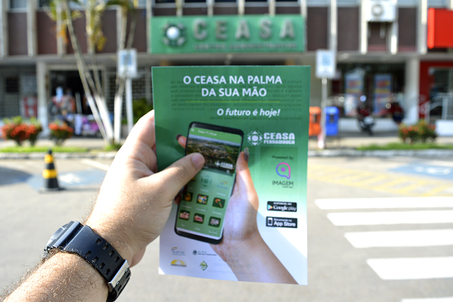 Consumidores do Ceasa agora contam com aplicativo que facilita as compras