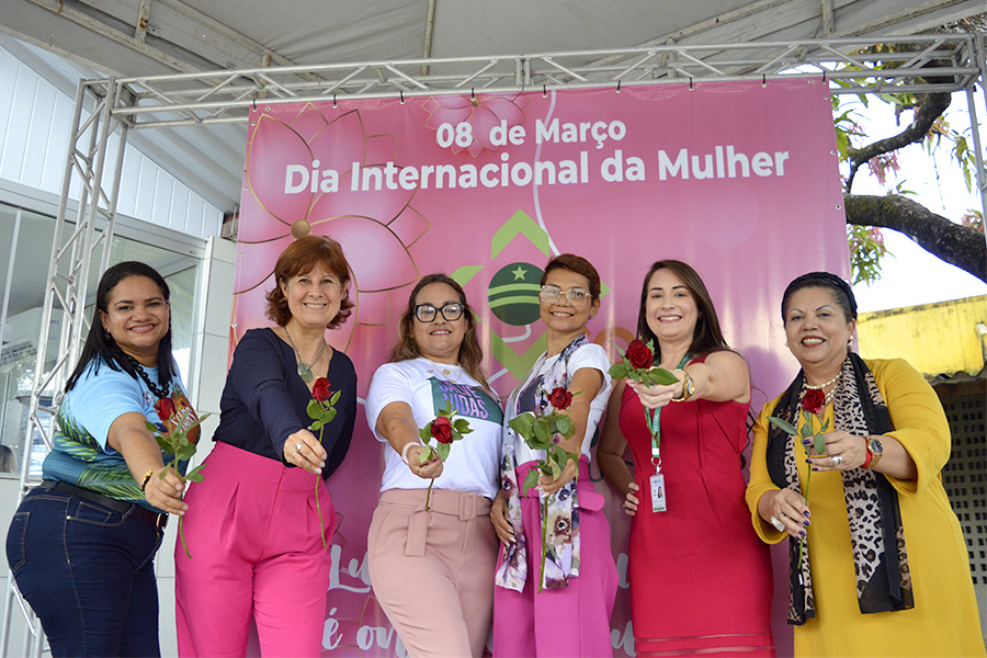Palestras no Ceasa celebram o Dia Internacional da Mulher