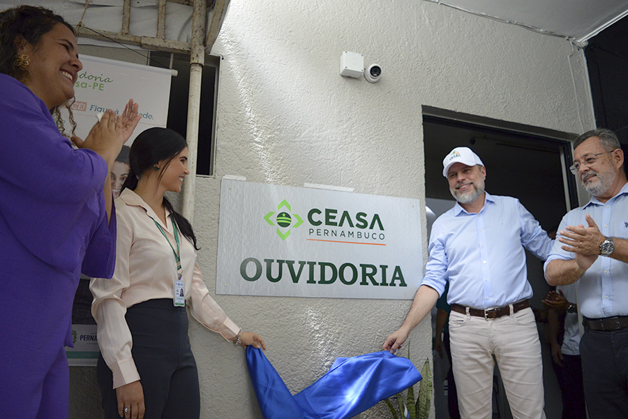 Ceasa-PE inaugura amplo e moderno espaço para Ouvidoria