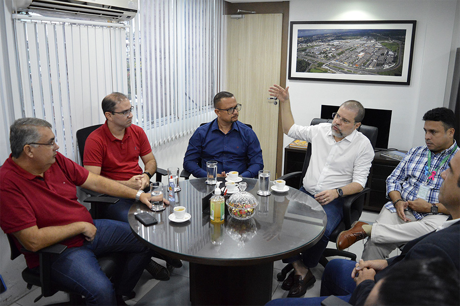 Delegação do Entreposto de Aracaju visita Ceasa-PE