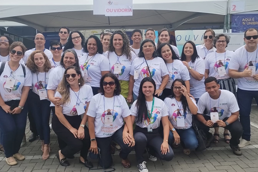 Rede de Ouvidorias de Pernambuco presente na Semana de Mobilização Cidadã do Ceasa