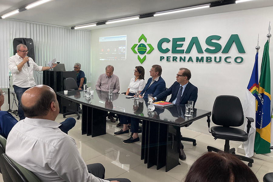Ceasa-PE promove encontro com Ministério Público, Apevisa e Adagro para discutir segurança e rastreabilidade dos produtos vegetais
