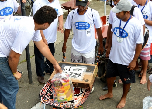 Rafael das Cenouras vence a 8ª edição da corrida dos fretistas