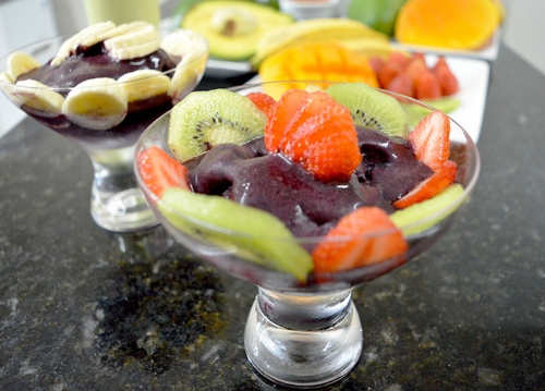 Frutas com alto teor de calorias ajudam na reposição de energia