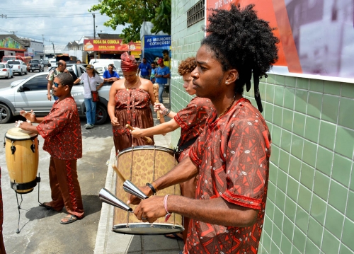 Ceasa realiza ato em comemoração ao Dia Nacional da Consciência Negra