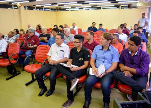 Câmara Setorial da Banana de Pernambuco realiza sessão de implantação no Ceasa