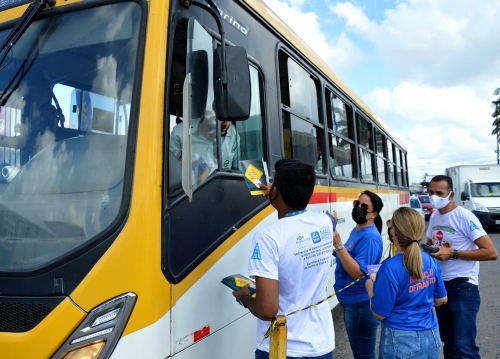 Ceasa realiza blitz educativa em parceria com DETRAN, BPTRAN e Prefeitura do Recife