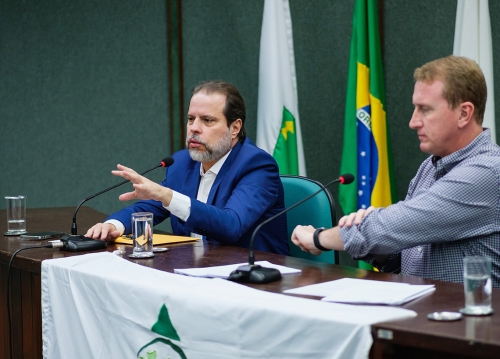 Presidente do Ceasa-PE Bruno Rodrigues assume vice-presidência da ABRACEN