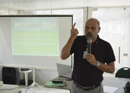 Ceasa apresenta diretrizes do Sopa Amiga a entidades credenciadas no programa
