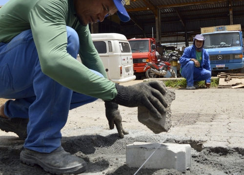 CEASA-PE inicia operação tapa-buraco e recuperação de infraestrutura para o Verão 2024