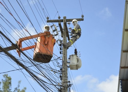Ceasa realiza ações de manutenção preventiva em sua rede de distribuição de energia elétrica