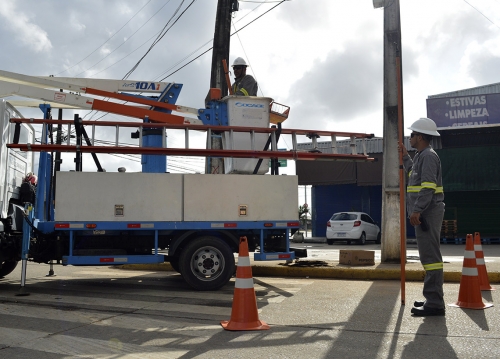 Ceasa realiza ações de manutenção preventiva em sua rede de distribuição de energia elétrica