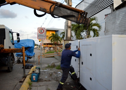 Após série de investimentos em melhorias na rede elétrica, Ceasa-PE encerra locação de geradores extras